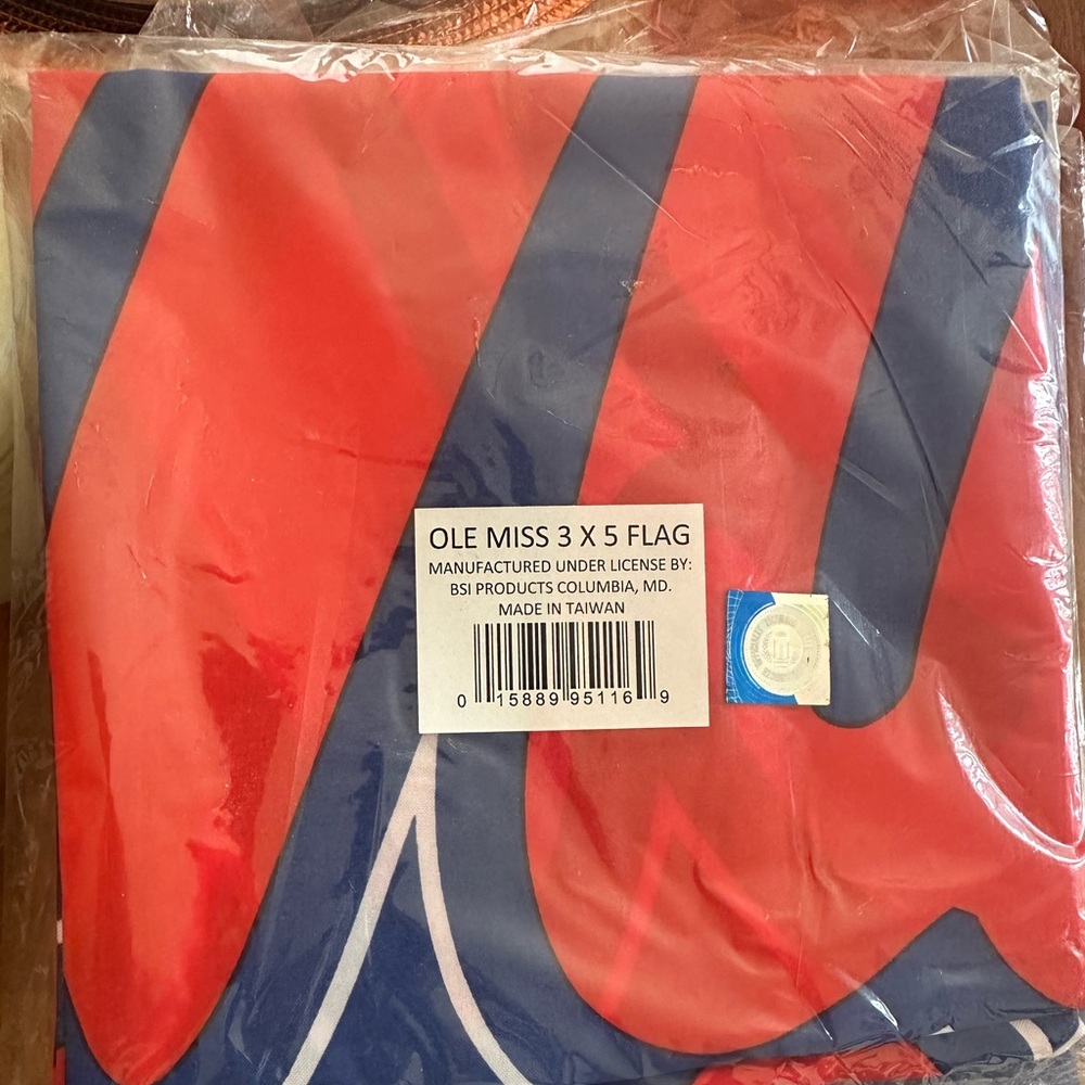 Ole Miss flag 3x5 College Game Day Flag